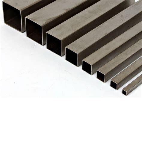 stainless steel box section dimensions